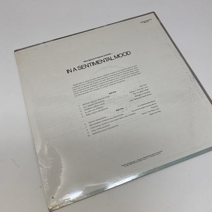 IN A SENTIMENTAL MOOD Collectors Edition SEALED Vinyl LP 1972 Quiet Inspire Mood