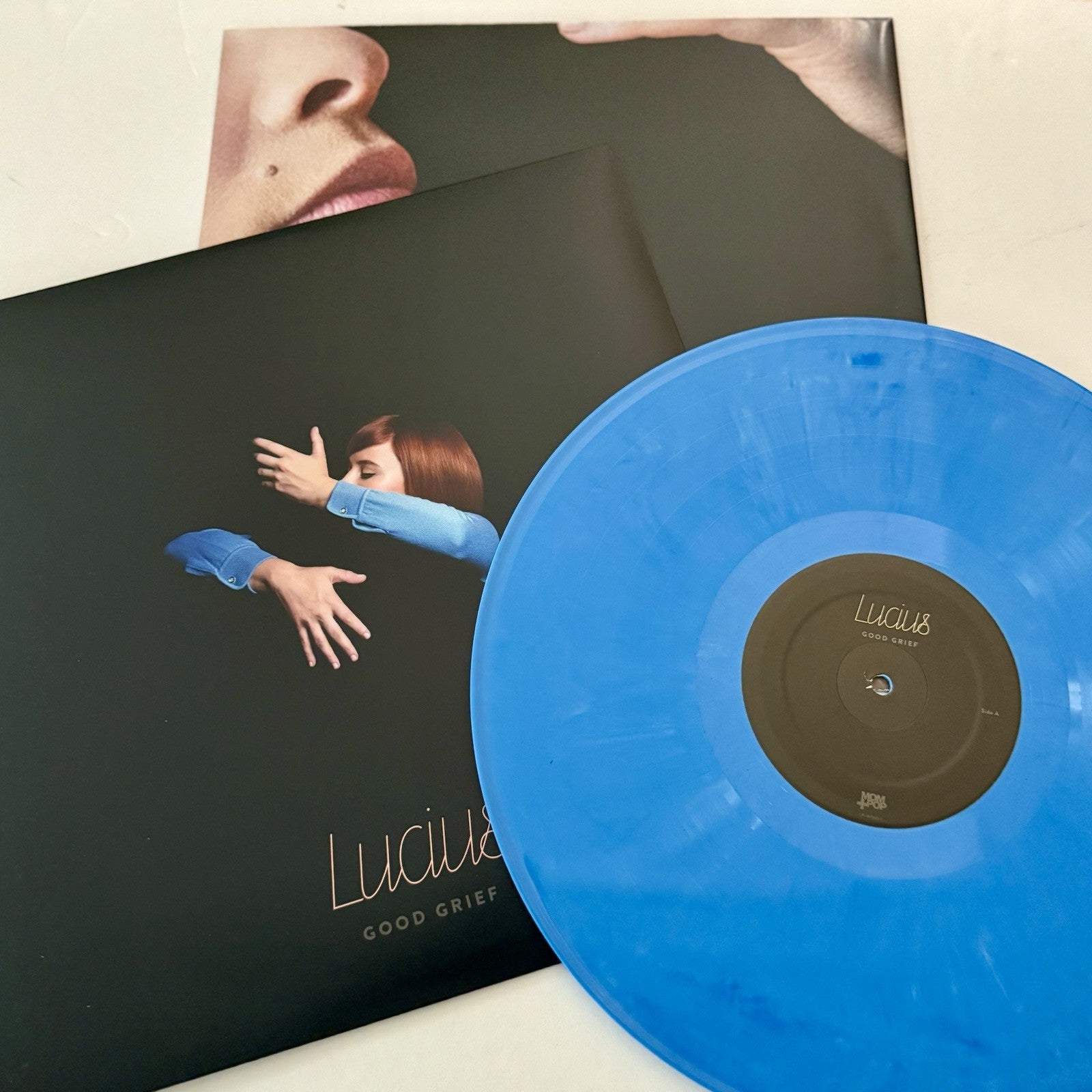 Lucius GOOD GRIEF (2016) Color Vinyl LP Record POSTER New RE
