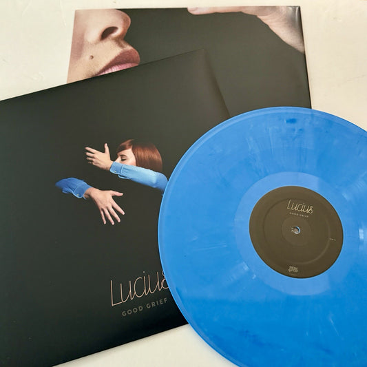 Lucius GOOD GRIEF (2016) Color Vinyl LP Record POSTER New RE