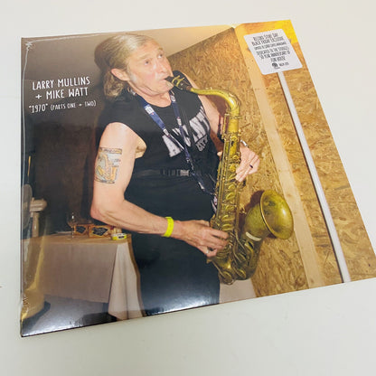 Larry Mullins And Mike Watt 1970 ?Color? 7” Vinyl Record 2020 Black Friday RSD