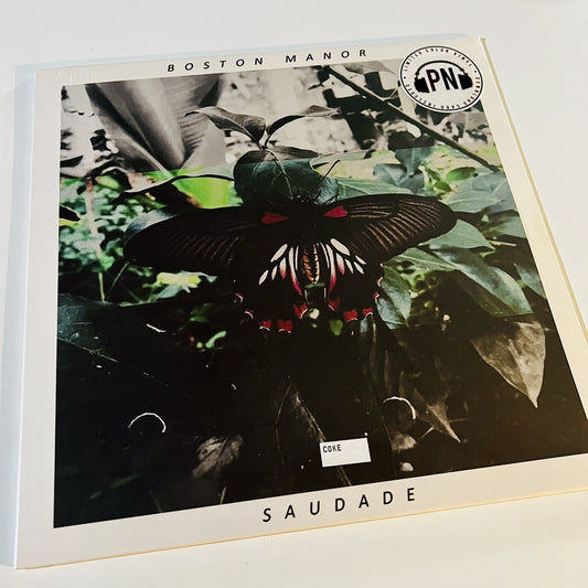 Boston Manor SAUDADE Color Vinyl EP Record SEALED Mint