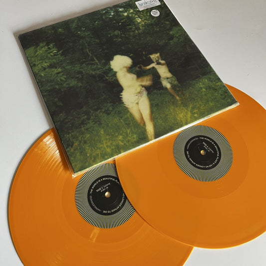 The World is a Beautiful Place HARMLESSNESS Color Vinyl 2xLP Record NM Unplayed