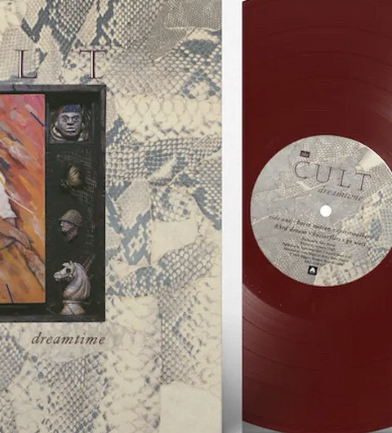 The Cult DREAMTIME Color Vinyl LP Record NEW Sealed