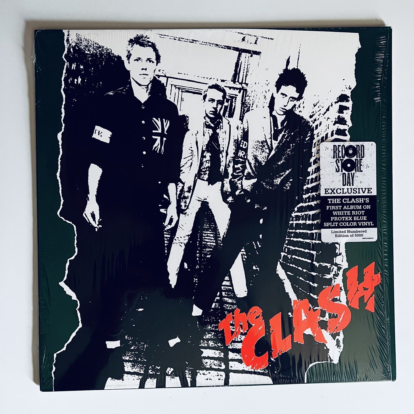 The Clash THE CLASH Color Vinyl LP Record RSD 2015 M/NM Never Played