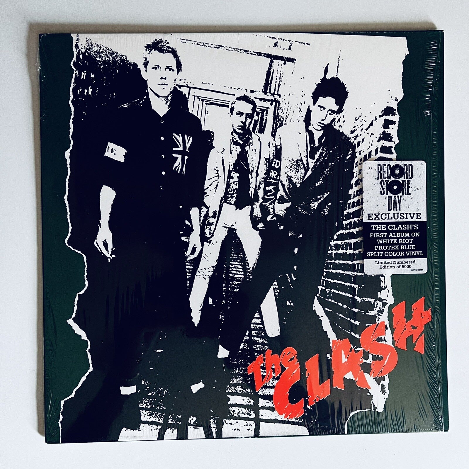 The Clash THE CLASH Color Vinyl LP Record RSD 2015 M/NM Never Played