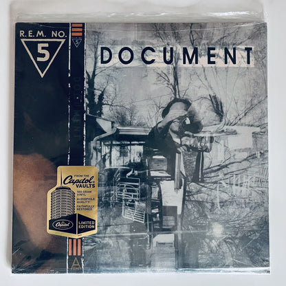 R.E.M. DOCUMENT Audiophile “From Capital Vaults” Vinyl LP 180g Record NEW Sealed
