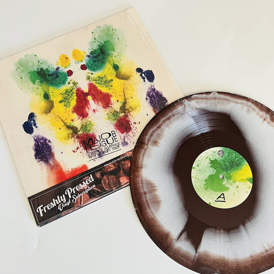 Major League THERE’S NOTHING WRONG WITH ME Color Vinyl LP Record UNPLAYED Mint