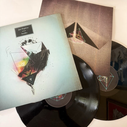 Jon Hopkins INSIDES Vinyl 2LP Record VG+