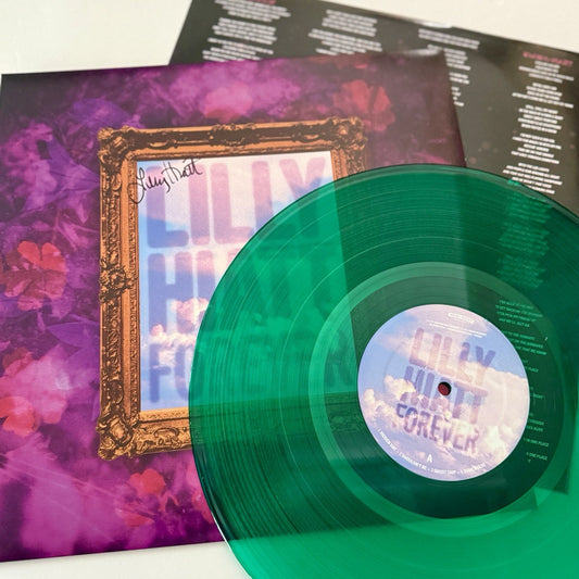 Lilly Hiatt FOREVER (2025) Color Vinyl LP Record NEW Autographed
