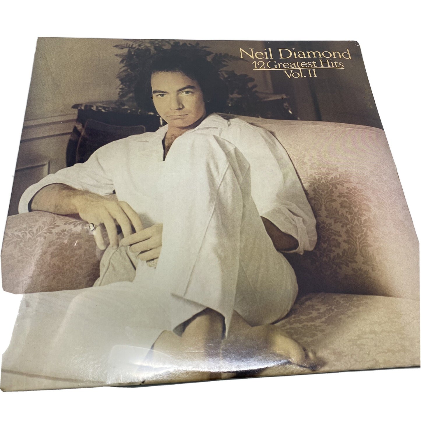 Neil Diamond 12 GREATEST HITS VOL. II  Vinyl LP Record 1982 SEALED!!!