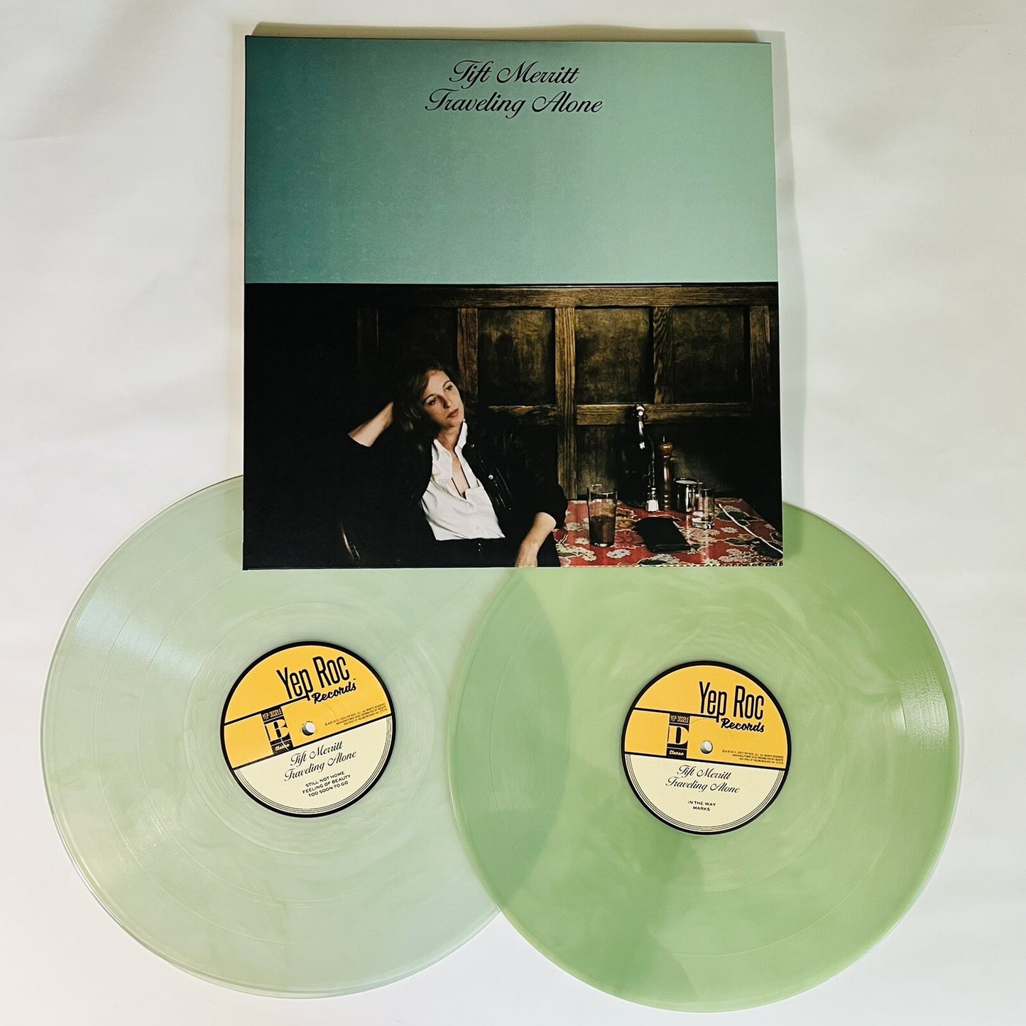 Tift Merritt TRAVELING ALONE Color Vinyl 2xLP Vinyl Record NEW Gatefold 10th Anv