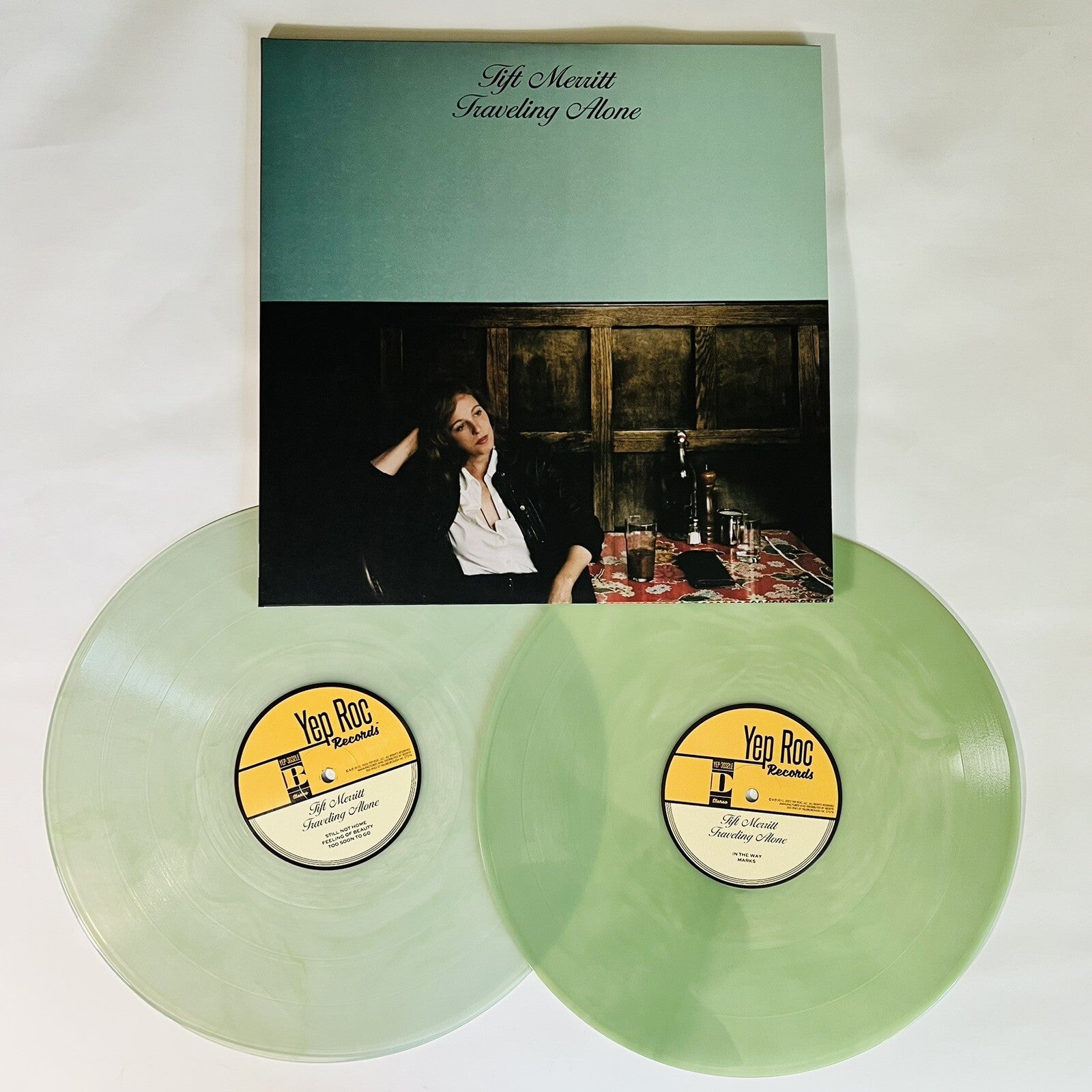 Tift Merritt TRAVELING ALONE Color Vinyl 2xLP Vinyl Record NEW Gatefold 10th Anv
