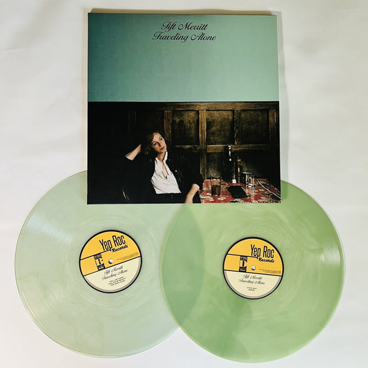 Tift Merritt TRAVELING ALONE Color Vinyl 2xLP Vinyl Record NEW Gatefold 10th Anv