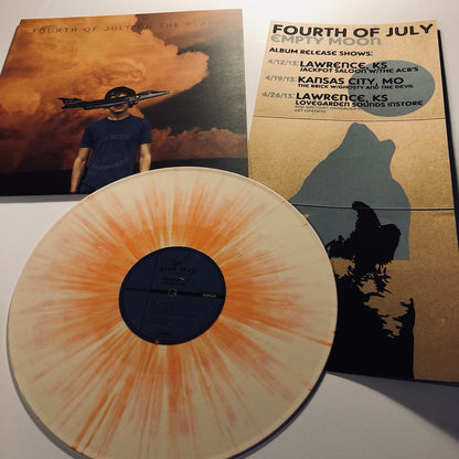 Fourth of July EMPTY MOON Color Vinyl  Essential Collector Indie Rock Tigers Jaw