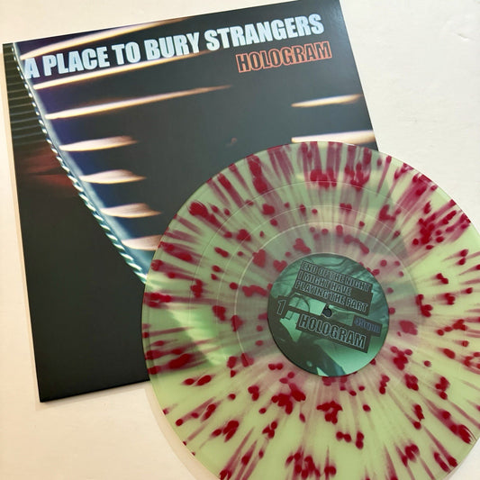 A Place To Bury Strangers HOLOGRAM Color Vinyl EP Record RE NEW Post Punk