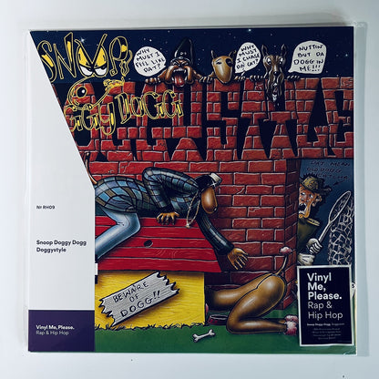 Snoop Doggy Dogg DOGGYSTYLE Color Vinyl LP Record SEALED VMP Club Edition