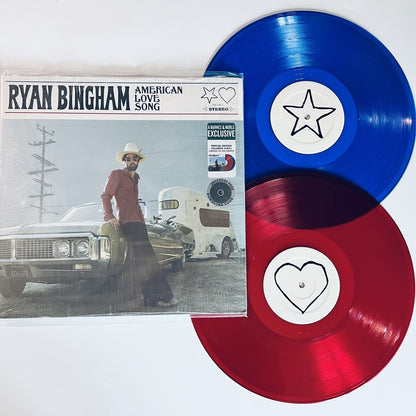 Ryan Bingham AMERICAN LOVE SONG Vinyl 2LP color Records NM