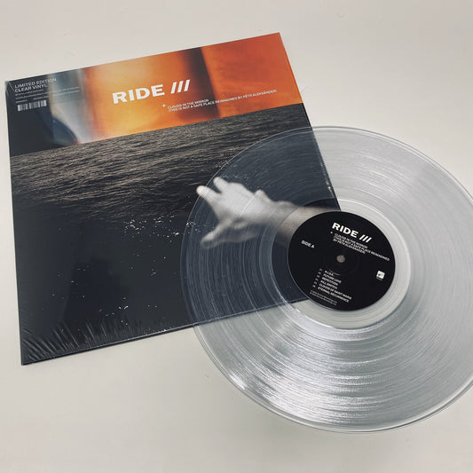 Ride CLOUDS IN THE MIRROR Vinyl LP Record NEW Clear Color