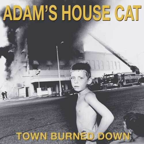 Adam's House Cat TOWN BURNED DOWN Color Vinyl LP Record DRIVE-BY TRUCKERS Sealed