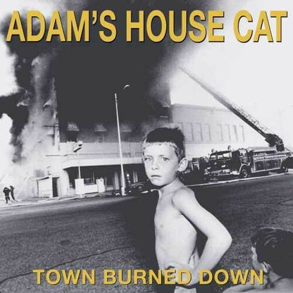 Adam's House Cat TOWN BURNED DOWN Color Vinyl LP Record DRIVE-BY TRUCKERS Sealed