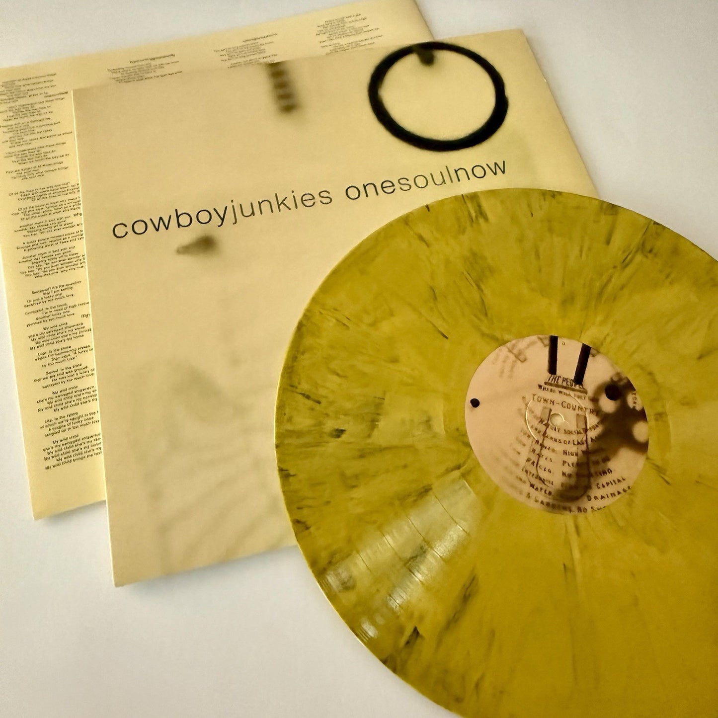 Cowboy Junkies ONE SOUL NOW (2025) Color Vinyl LP Record NEW