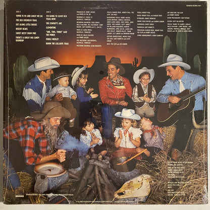 Riders in the Sky SADDLE PALS + WEEDS & WATER Vinyl LP Records VG++