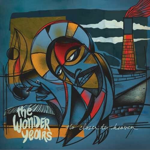 The Wonder Years NO CLOSER TO HEAVEN Pop Punk PROMO CD Hopeless Records