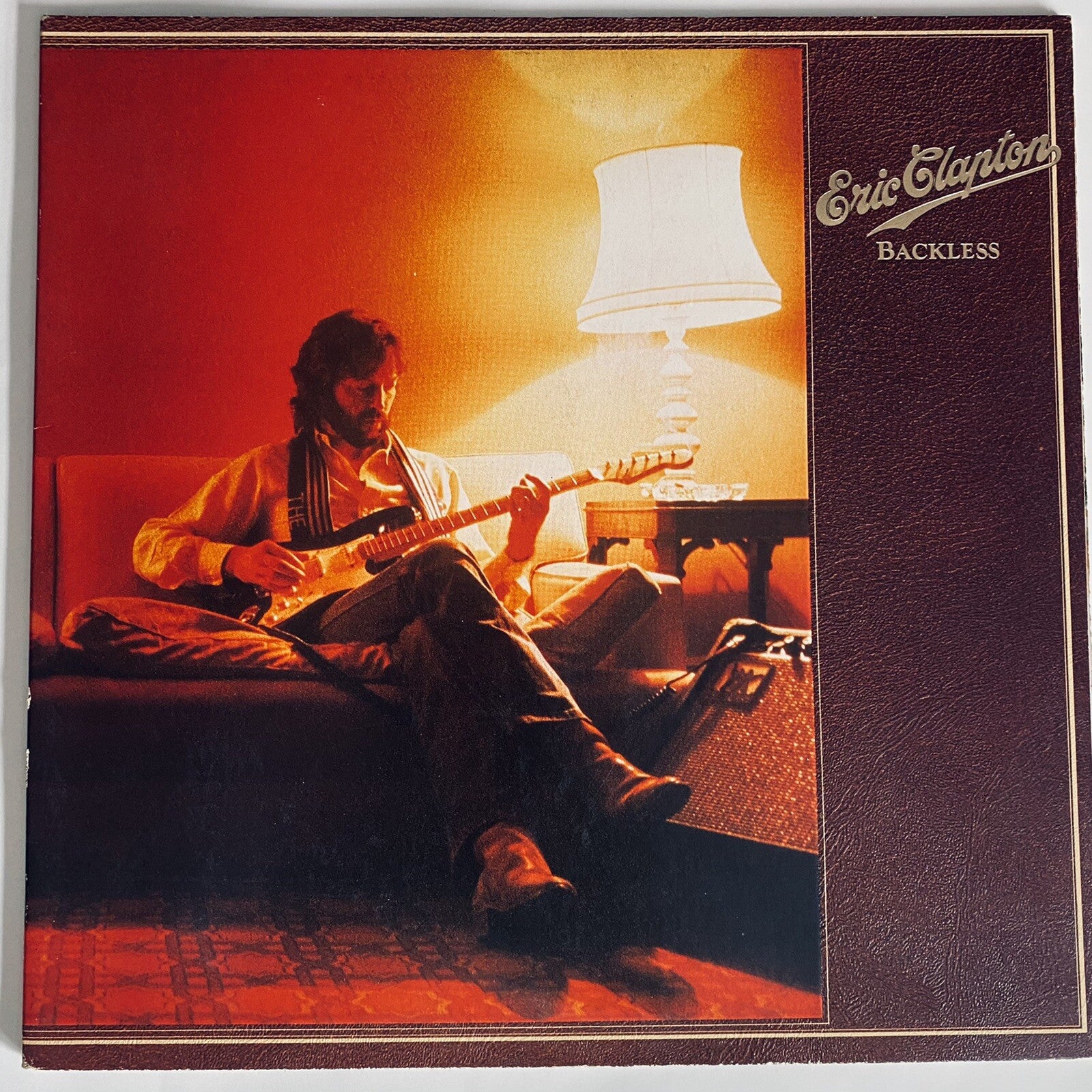 Eric Clapton "Backless" Vinyl LP