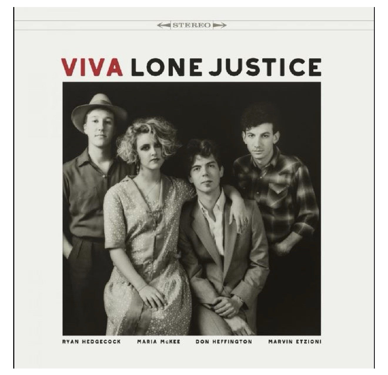 Lone Justice VIVA LONE JUSTICE Vinyl LP Record NEW Sealed