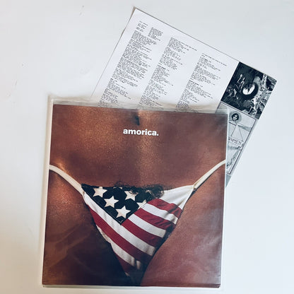 Black Crowes AMORICA Vinyl LP Record VG++