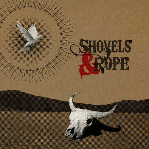 Shovels & Rope SHOVELS & ROPE Vinyl LP Record VG+