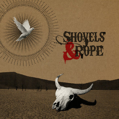 Shovels & Rope SHOVELS & ROPE Vinyl LP Record VG+