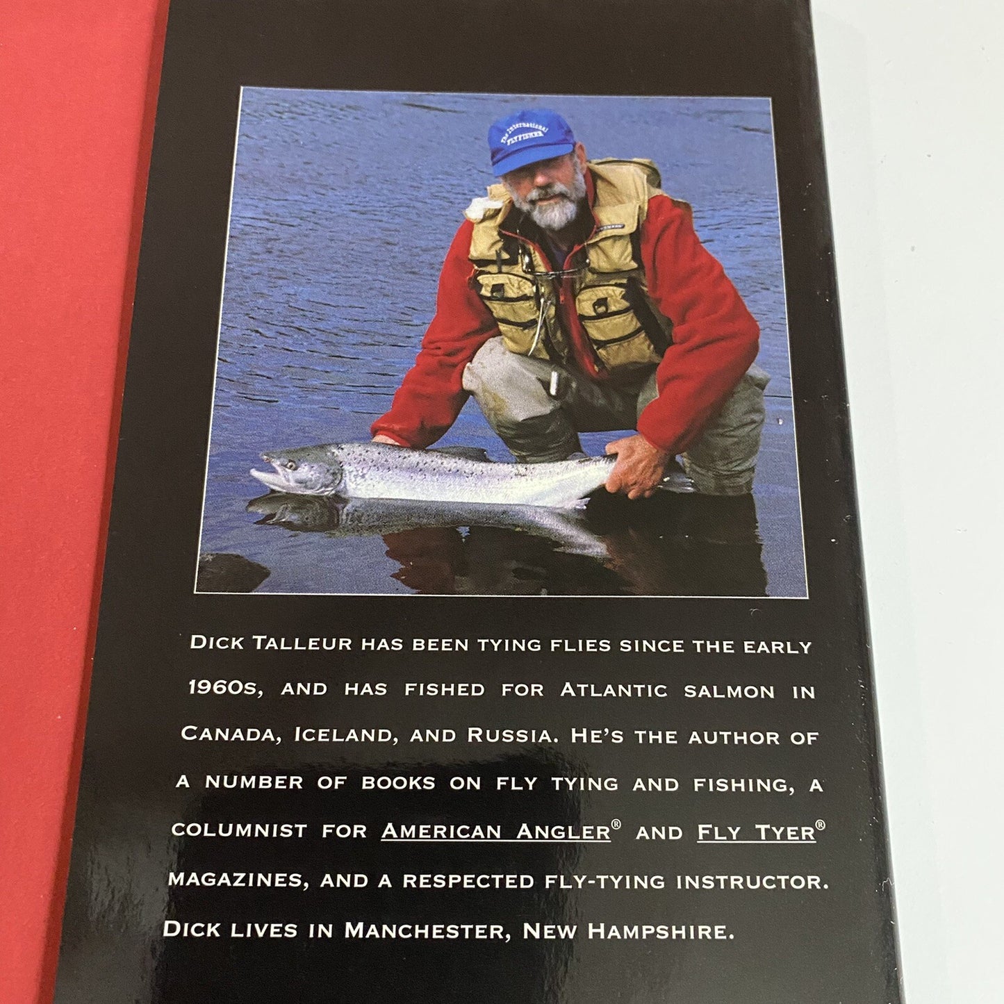 Pretty & Practical Salmon Flies by Dick Talleur: Used