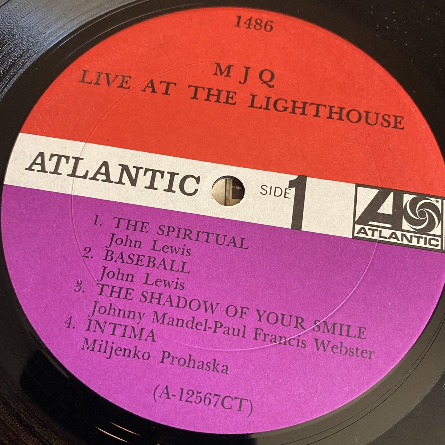 MJQ (Modern Jazz Quartet) LIVE AT THE LIGHTHOUSE Mono 12 Essentials