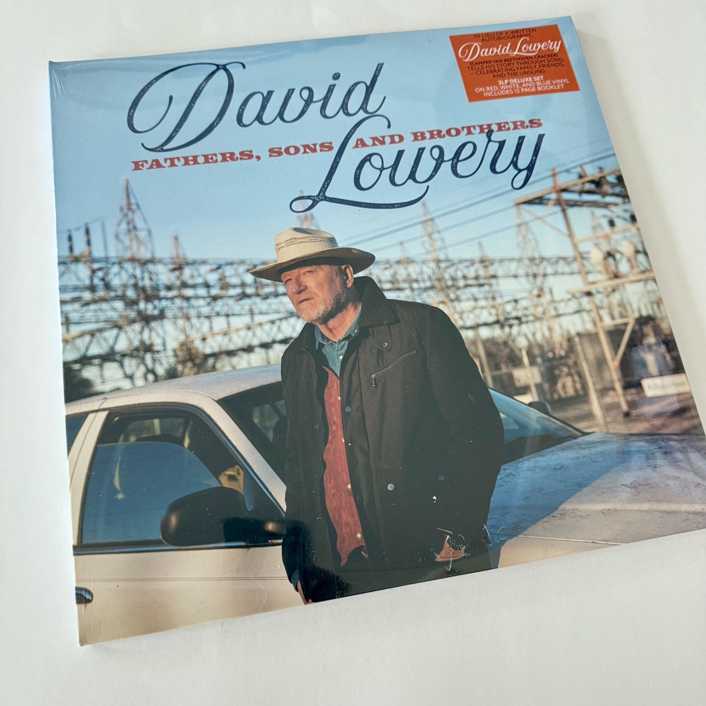 David Lowery FATHERS SONS & BROTHERS Color Vinyl 3xLP Record NEW Sealed