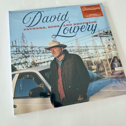 David Lowery FATHERS SONS & BROTHERS Color Vinyl 3xLP Record NEW Sealed