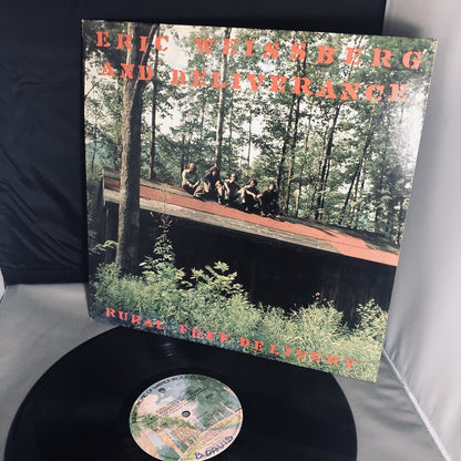 Eric Weissberg & Deliverance RURAL FREE DELIVERY Vinyl LP Record VG+