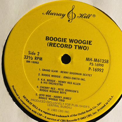 Boogie Woogie-Piano, Small Group & Big Band Classics ‘29-‘47 VINYL 3xLP RECORDS