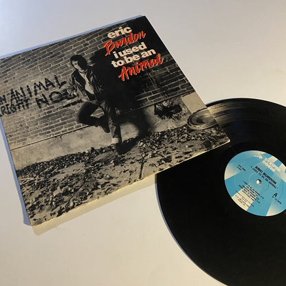 Eric Burdon I USED TO BE AN ANIMAL Vinyl LP Record VG+