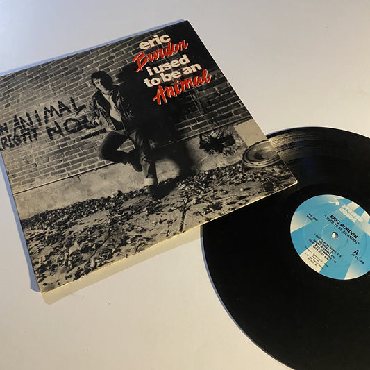 Eric Burdon I USED TO BE AN ANIMAL Vinyl LP Record VG+