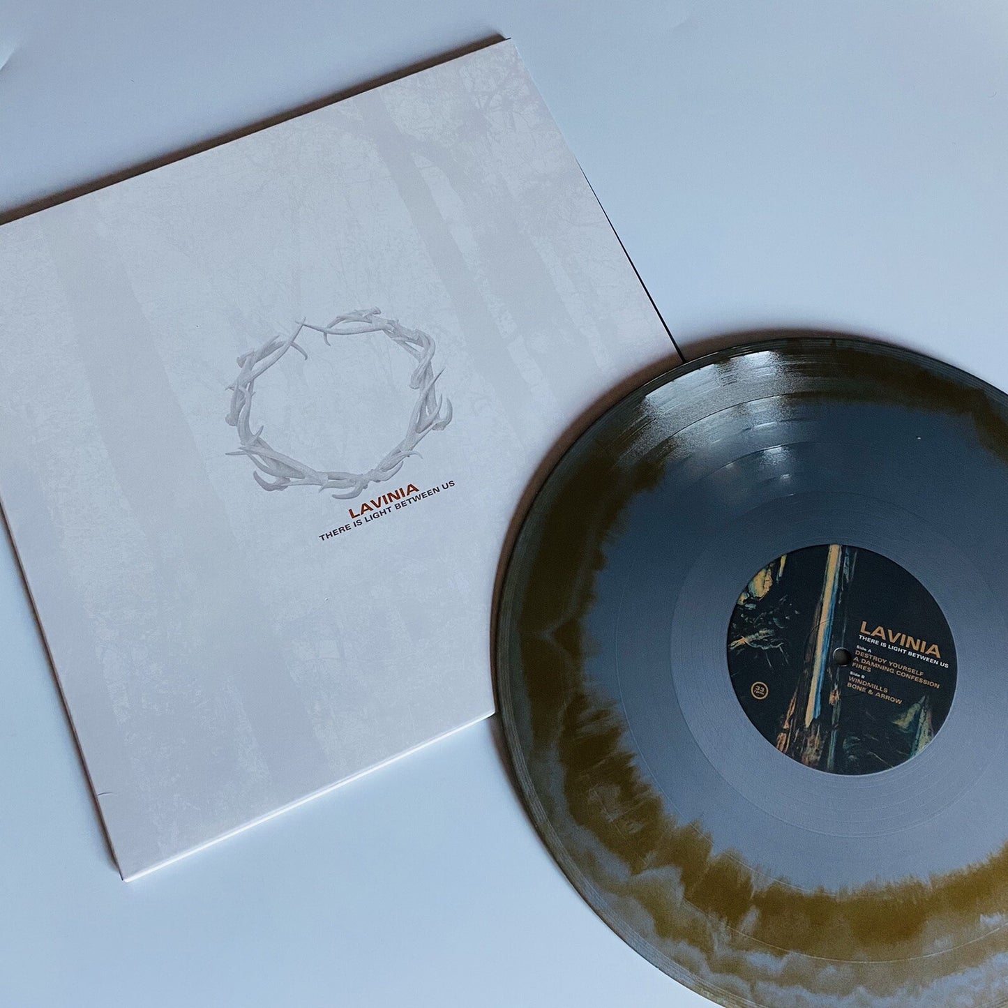 Lavinia THERE IS LIGHT BETWEEN US Color Vinyl LP Record NEW