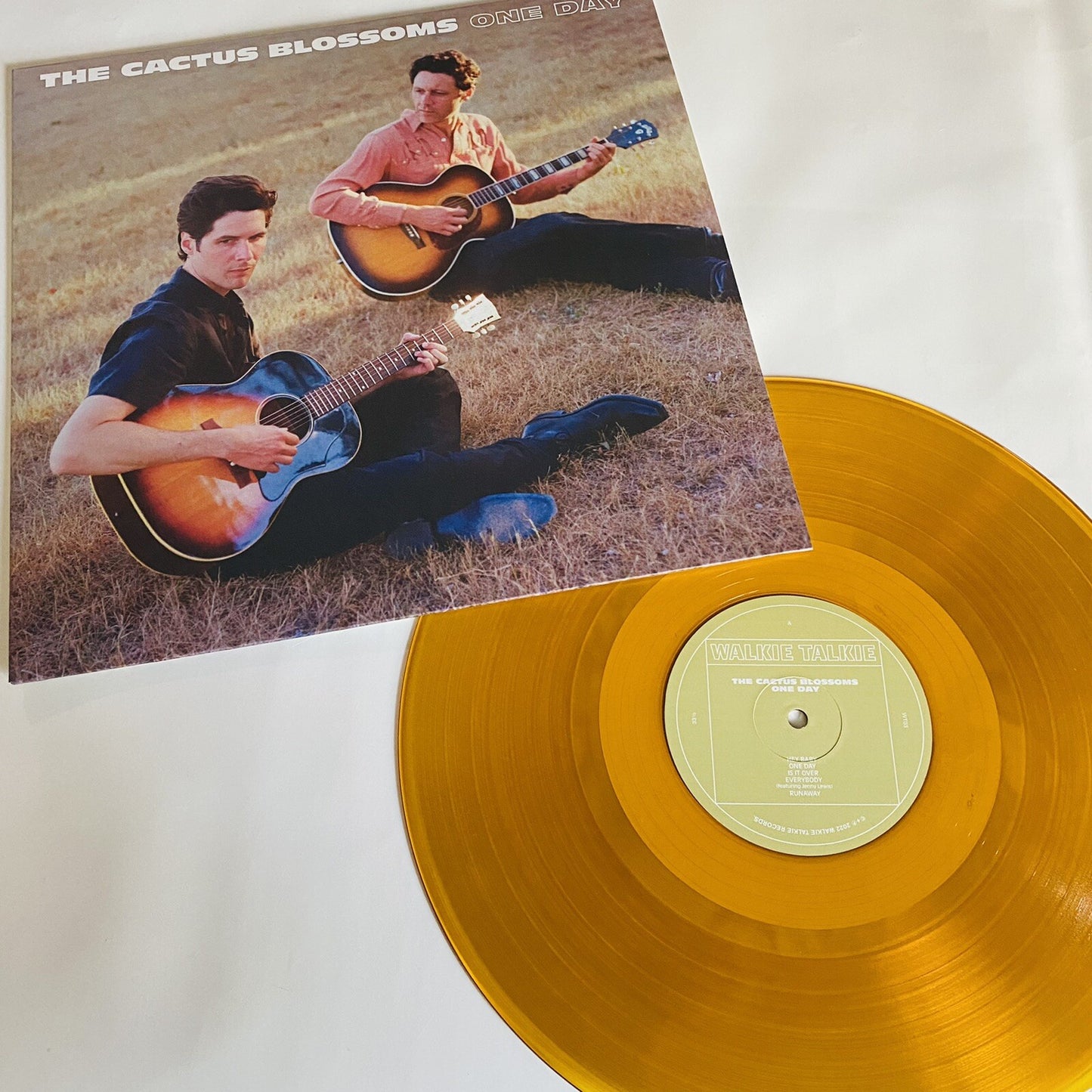 Cactus Blossoms ONE DAY Color Vinyl LP Record NEW