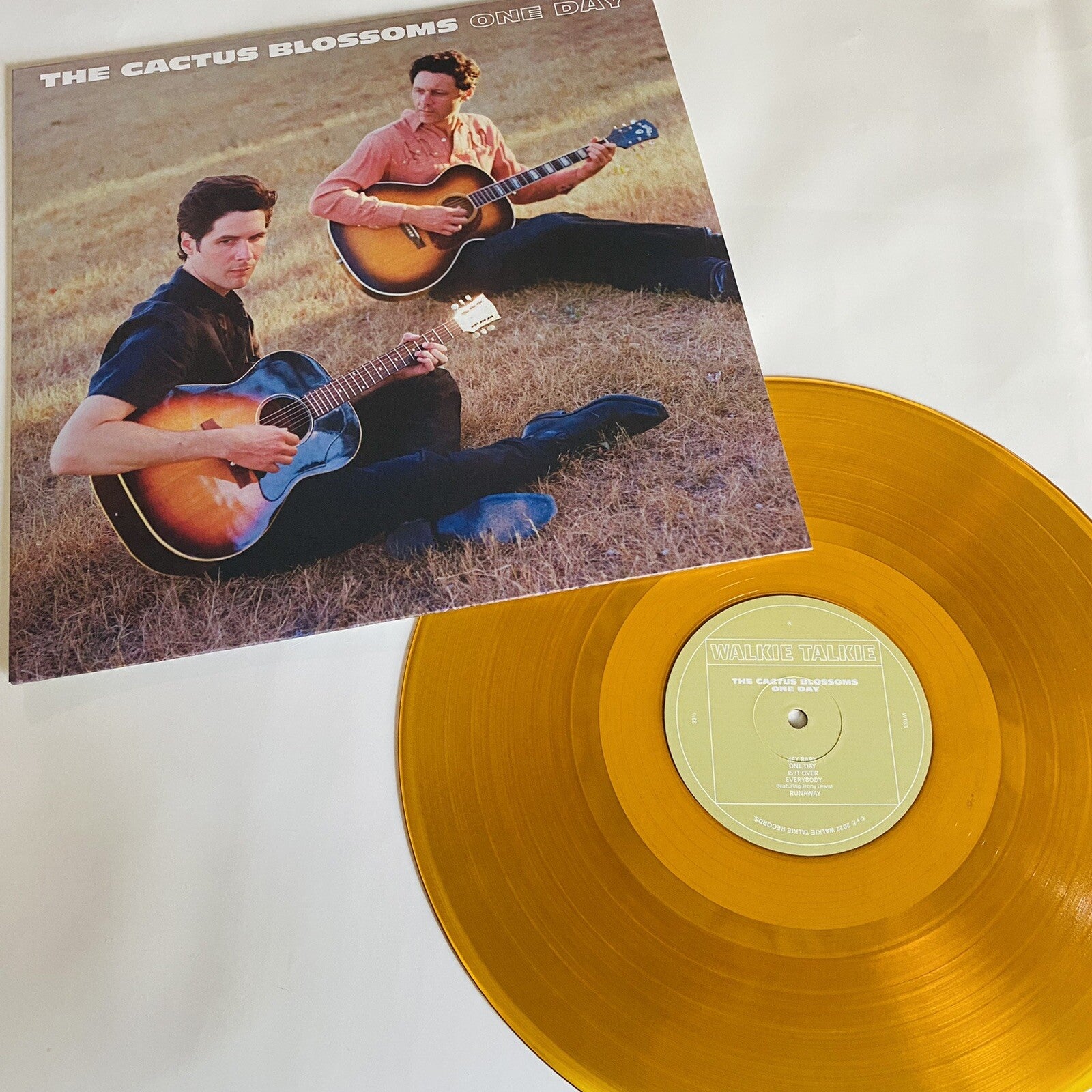 Cactus Blossoms ONE DAY Color Vinyl LP Record NEW