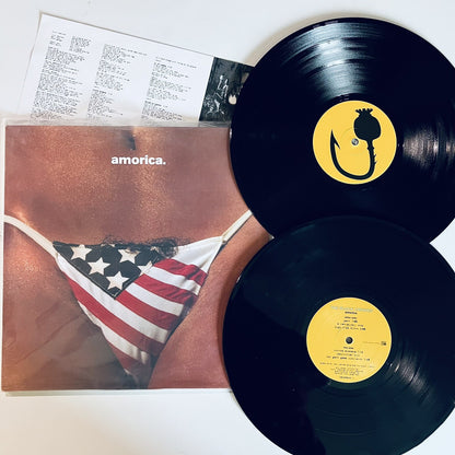 Black Crowes AMORICA Vinyl LP Record VG++