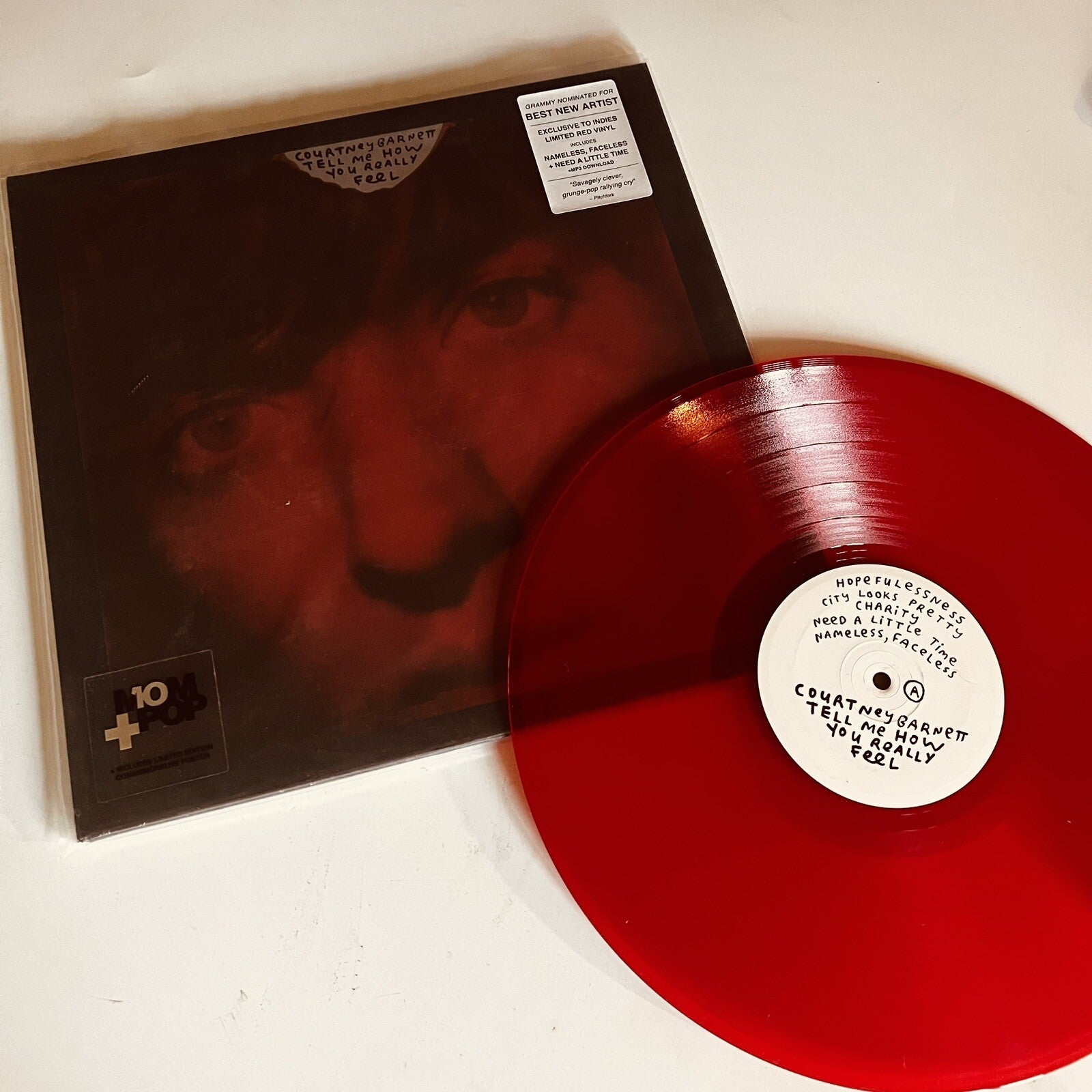 Courtney Barnett TELL ME HOW YOU REALLY FEEL Vinyl LP Record NM Never Played