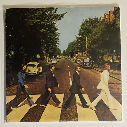Beatles ABBEY ROAD Vinyl LP Record 1978 EMW PRESSING VG+