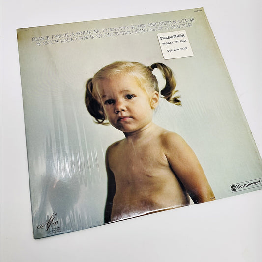 Jemal Dalgat Franck Psyche Prokofiev Sinfonietta In A LP Vinyl Record VG+