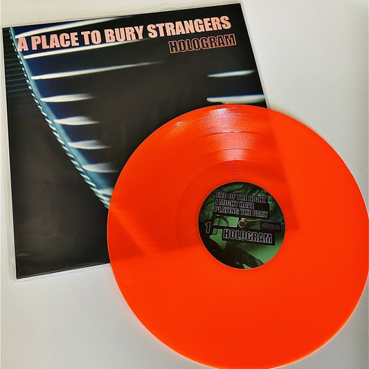 A Place To Bury Strangers HOLOGRAM Neon Color Vinyl LP Record NEW Noisecore