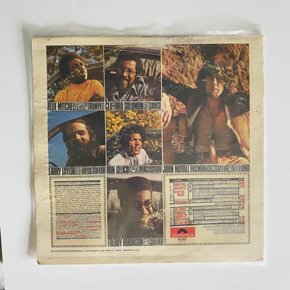 John Mayall JAZZ BLUES FUSION (Live) Vinyl LP Record VG+ / Sleeve G+ to VG