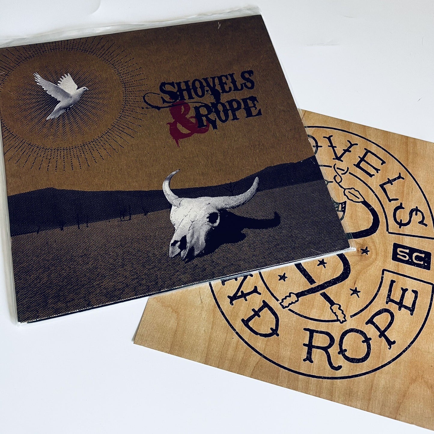 Shovels & Rope SHOVELS & ROPE Vinyl LP Record VG+